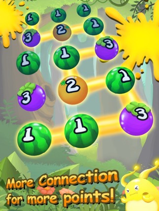 Seven ate Nine (789): Fruity Math Puzzle screenshot