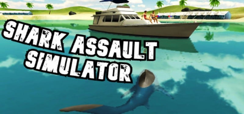 Shark Assault Simulator Game Cover