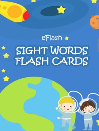 Sight Words - list of sightwords flash cards for kids in preschool to 2nd grade with practice questions screenshot