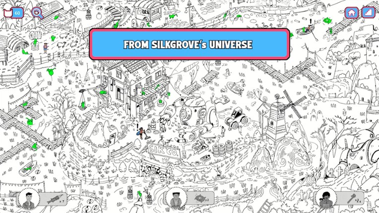 Silktrails 2: Cats in the grove screenshot