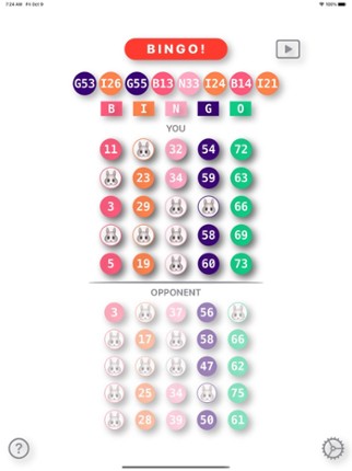 Simply BINGO! screenshot