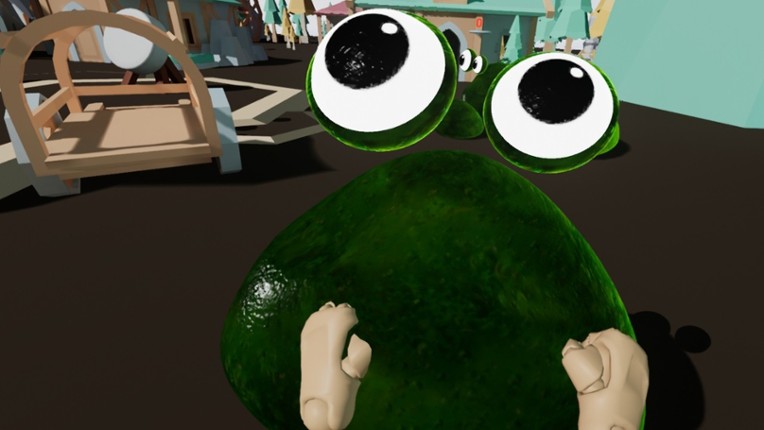 Slime Village VR screenshot