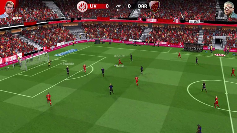 Sociable Soccer Champions screenshot