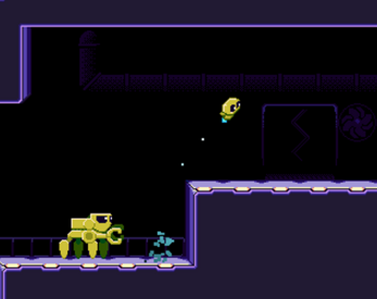 Spacial Delivery screenshot