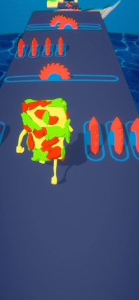 Sponge Runner!! screenshot