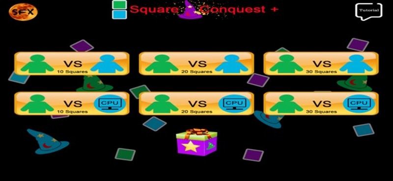 Square Conquest Plus screenshot