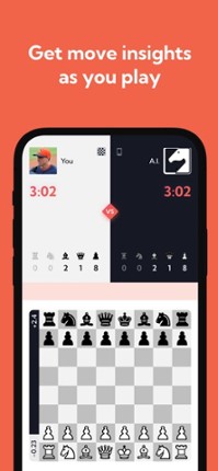 Square Off Chess- Play &amp; Learn screenshot