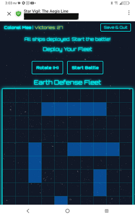 STAR VIGIL: The Aegis Line screenshot