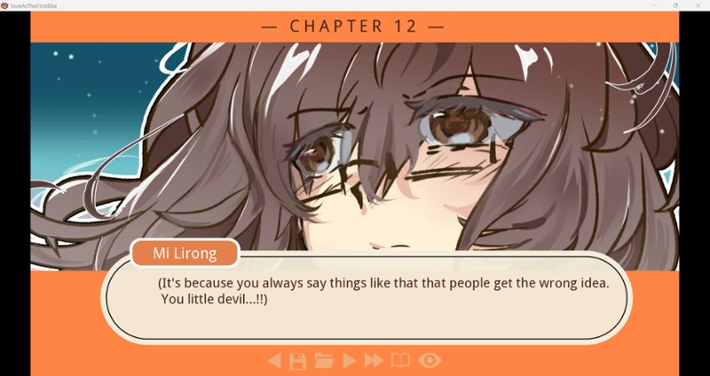 Story of Love & Food screenshot