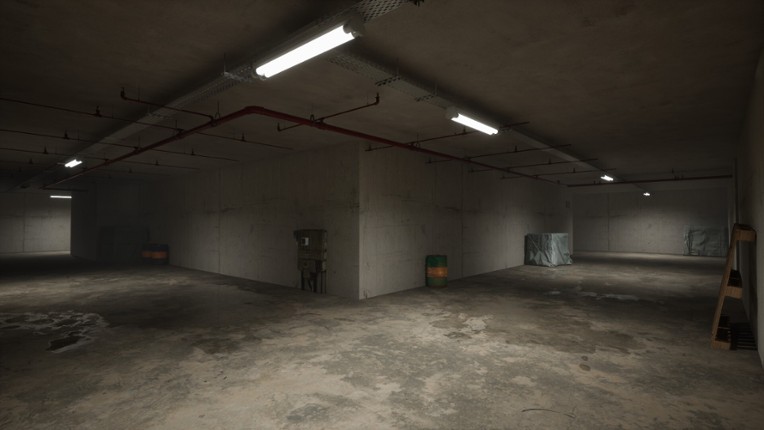 The Backrooms: Travel screenshot