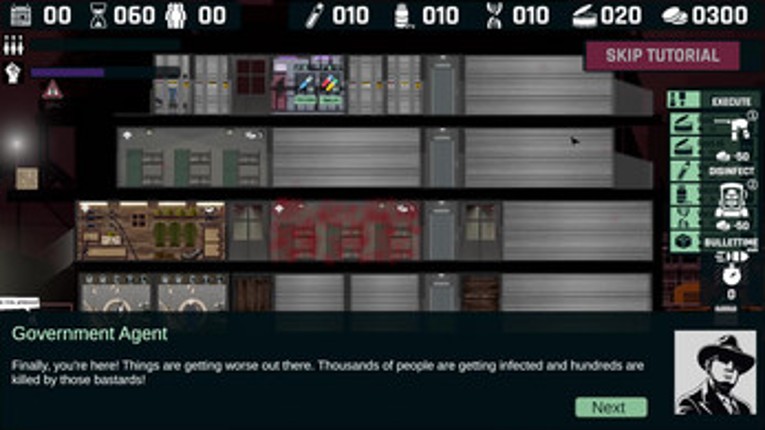 The Last Corner screenshot