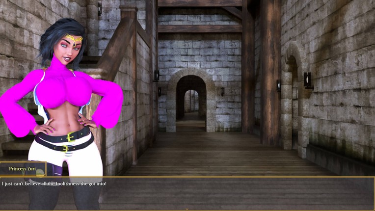 The Legend of Zuri Image