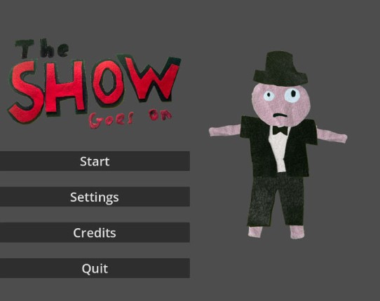 The Show Goes On Image