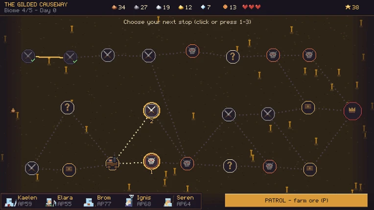 The Traitor's Anvil screenshot