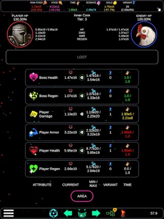 Time Idle RPG screenshot