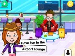 Tizi Town: Kids Airplane Games Image