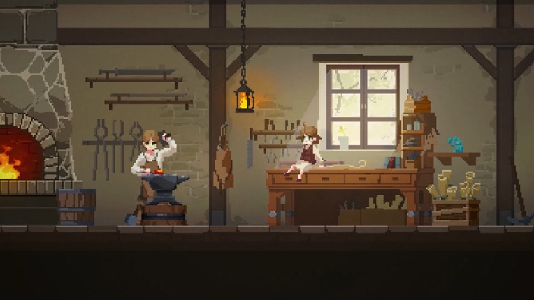 Tokatonton: One-Armed Blacksmith screenshot