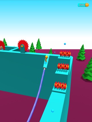 Toothpaste Runner screenshot