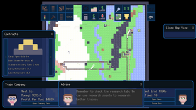 Train Boss (Pre-Release Demo) Image