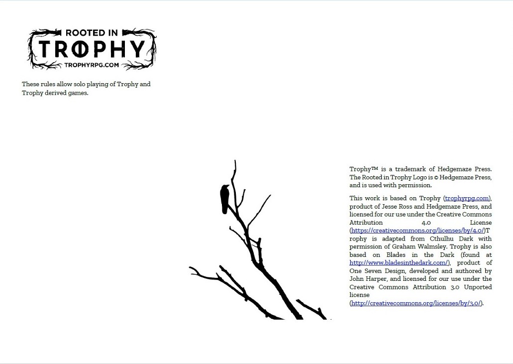 Games like Trophy Solo