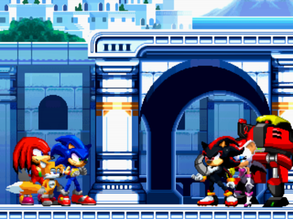 Ultimate Sonic Heroes Fighters Image