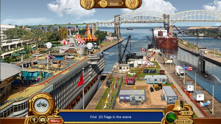 Vacation Adventures: Cruise Director 8 Collectors Edition screenshot