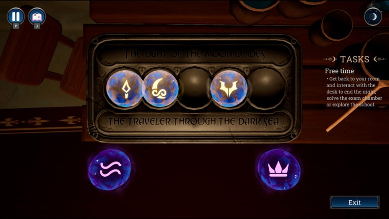 Veilcrest: Trial of The Arcane screenshot