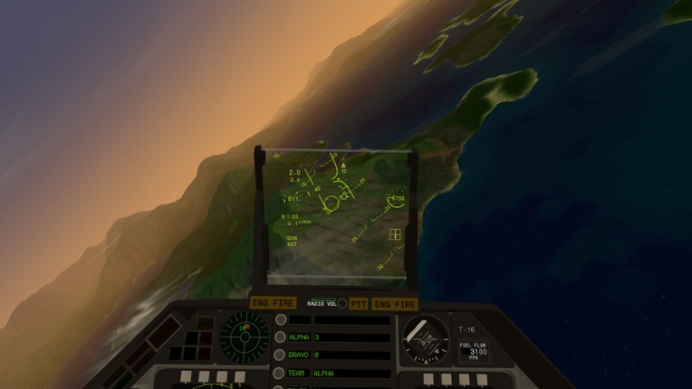 Virtual Fighter Maneuvers screenshot