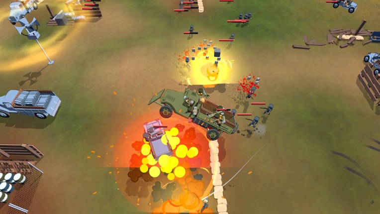 Warband Survivors screenshot