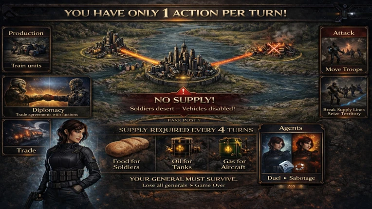 Warfront: One Turn Image