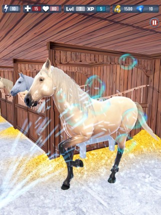 Wild Horse Riding: Horse Games screenshot