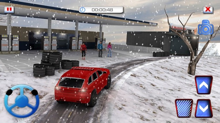 Winter Highway Truck Driver Rush 3D Simulator Image