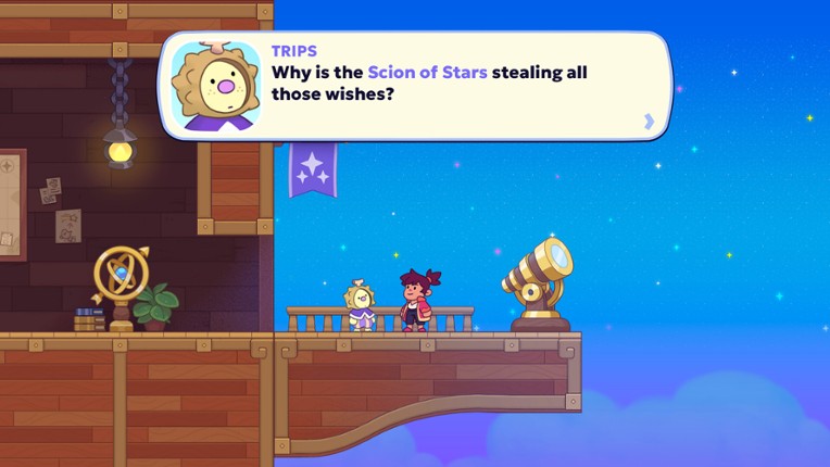 Wishfarers screenshot