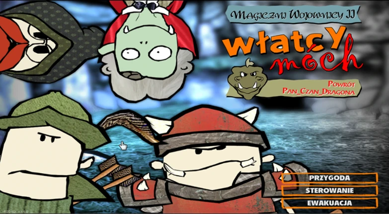 Włatcy Móch: Magiczni Wojownicy II Image