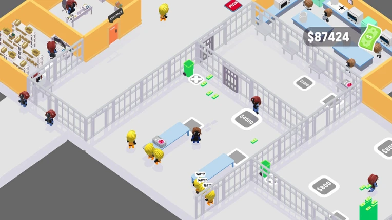 Women's Prison Simulator - Tycoon Game Image
