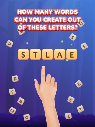 Word Roll - Fun Word Game screenshot