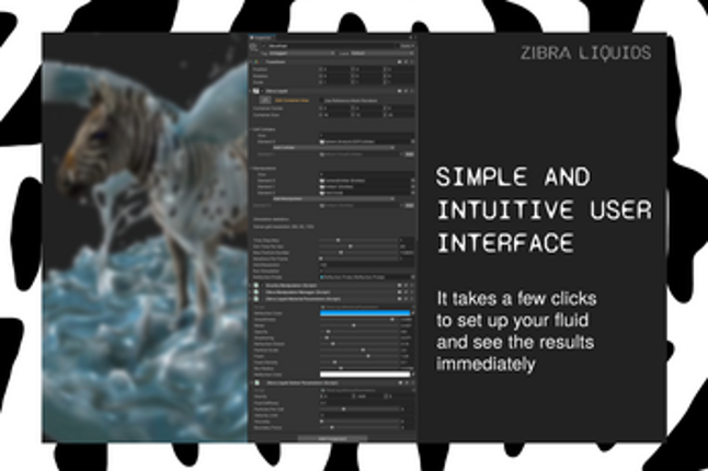Zibra Liquids Free screenshot