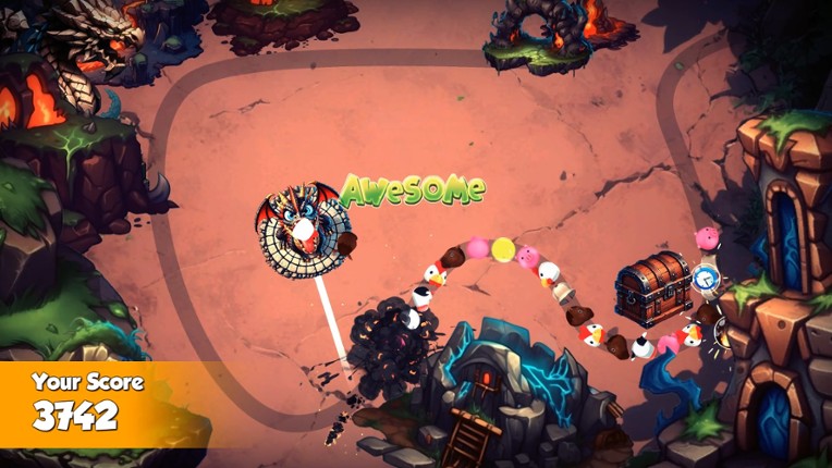 Zumba – The Dragon’s Marble Trial screenshot