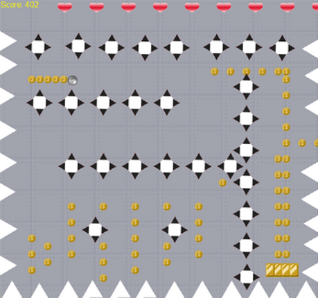 لعبة انقاذ الكره screenshot