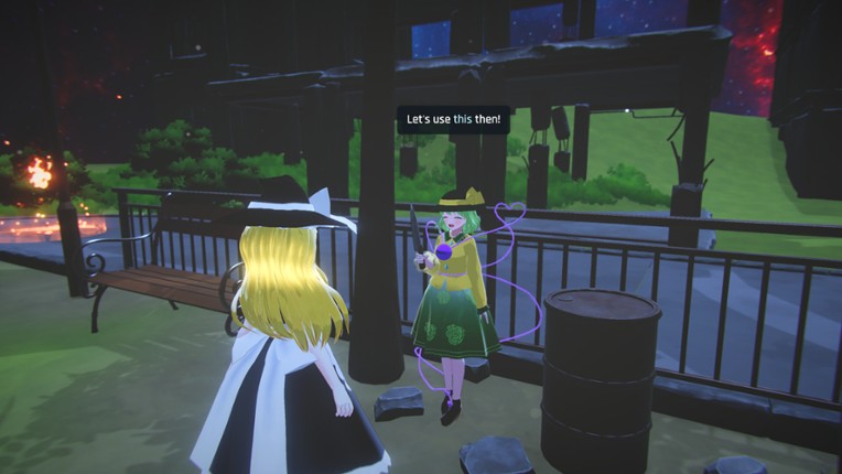 Touhou Dystopian screenshot