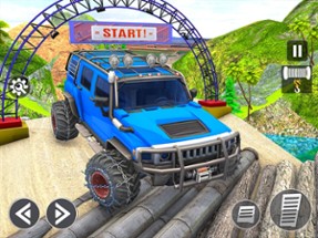 4x4 Offroad Jeep Hill Climb Image