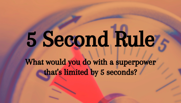 5 Second Rule Game Cover