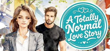 Games like A Totally Normal Love Story