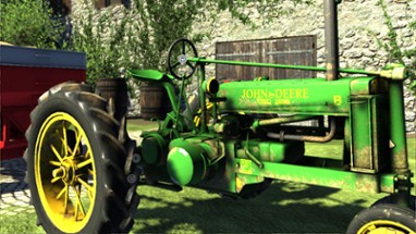 Agricultural Simulator: Historical Farming Image