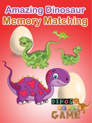 Amazing Dinosaur Memory Matching Game Kid Toddlers screenshot