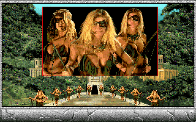 Amazon: Guardians of Eden screenshot
