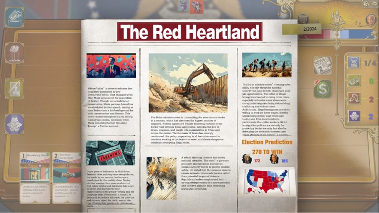 America VS America 美国反对美国 screenshot