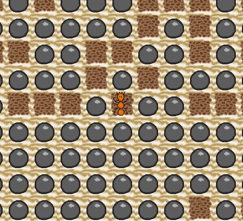 Ant in Training screenshot