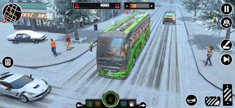 Army Bus Driving Games 3D screenshot