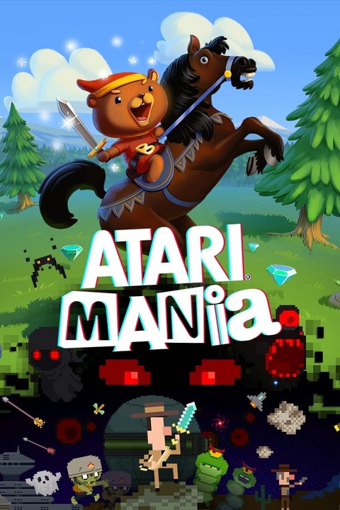 Games like Atari Mania
